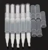 3ml Empty Twist Pen With Brush Cosmetic Container Lip Gloss Eyelash Growth Liquid Tube