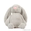 5 Colors 35cm Bunny Soft Toys Bunny Doll Easter Rabbit Plush Toy With Long Ears stuffed animals Kids toys Gift whole4121451