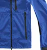 Modne męskie damskie kurtki outdoorowe Ciepła odzież sportowa Unisex Kurtki sportowe Zipper Zagęścić bluzy z kapturem Odzież podróżna