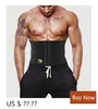 Herren Thermo Neopren Body Shaper Taille Trainer Gürtel Abnehmen Korsett Taille Unterstützung Schweiß Unterwäsche Strap Modellierung Shapers7418827