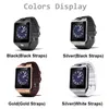 Originele DZ09 Smart Watches Bluetooth Wearable Devices SmartWatch voor iPhone Android Phone Watch met cameraklok SIM TF Slot195V