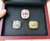 LSU 3PCS 2003 2007 2018 Tigers Nationals Team S Ring With Wood Box Souvenir Men Fan Gift 2019 2020 Wholesal2148001
