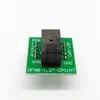 Бесплатная доставка QFN8 DFN8 WSON8 Программирующая розетка Pogo Pin IC Тестовый адаптер QFN8-1.27-CPO1PNL Шаг 1,27 мм Грейферный размер 5 * 6 Сжигание в гнезде