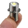 P13.5S PR2 1W LED Flashlight Bulb Torch Work Light Lamp 6000K White 100LM DC3V