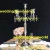 Nuovo supporto per passerelle in cristallo decorazioni per navate nuziali pilastro per decorazioni per matrimoni 152