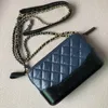 حمل على الانترنت الفاخرة السيدات سلسلة الكتف الصغيرة حقائب النساء crossbody حار بيع شحن مجاني الحجم: 20 سنتيمتر