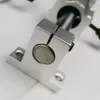 Freeshipping Suporte de rolamento de eixo linear de eixo linear de 500 mm de eixo óptico
