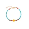 Women's Beaded Bracelet Colored Beads Weaving Friendship Jewelry Bracelet Hawaii Summer Fashion Jewelry 12pcs