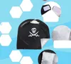 Halloween Kinder Kinder Cosplay Piratenumhang Party Kostüm Umhänge Hexenschädel Cosplay Kostüm Piraten Robe Umhang für 2-5 Jahre alte Babys