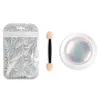 Tamax Na006 Chrome Pearl Shell Powder Nail Art Glitter Pigment Poeder Glanzende Langdurige Manicure Nail Tip Decoratie Gel Poolse stof