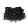 Modern Show 4 пучка бразильских распущенных волнистых человеческих волос класса 8A Virign Loose Wavy Weave Virgin Hair5217325