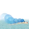 Balloon Powered Wooden Boat Toy Swimming Pool Kids Water Fun Toys Play Outdoor Baby Bath Toy Science and Education Toys