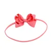 Girls Mini Bow Tie Knot Headbands 3 Inches Wrap Safety Elastic Hairband Baby Infant Toddler Pography Props Accessories Boutique4240086