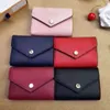 Designer wallet Wholesale Lady Multicolor Coin Purse short Wallet Colourful Card Holder Original Box Women Classic Zipper Pocket card holder