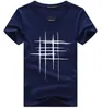 herr designer t-shirts kläder Sommar Simple Street wear Mode Herr bomull Sport T-shirt Casual herr T-shirt vit svart plus size 5XL