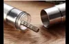 Manuale Pepper Mill Salt Shaker a una mano macinapepe acciaio inossidabile Spice Sauce Grinders Stick Utensili da cucina KKA7730