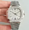 Luxury White Blue Grey 35 2mm Diamond Bezel Women's Automatic Cal 324 Watch Ladies PF Factory 7118 1200a Eta Miyota Date Watc229e