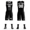 Cusatomized mens youth blank basketball Jersey Sets shirt and shorts custom your own logo uniforms design on line