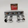 Original Not Inline Chrome Grover Guitar String Tuning Pegs 45 Angle Tuners Head Machine 3R3L Good Packaging8192178