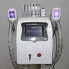 5 IN 1 cryolipolysis machines fat freezing lipo laser cavitation RF body slimming cryo lipolysis Loss Weight machines for home