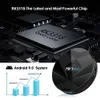 Hk1 mini plus Android 10 TV Box Ram 4 Go 32 Go RK3318 4k double wifi Bt4