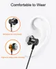 90 gradi Tipo C Auricolari 9D Stereo Bass UBS C Cuffie auricolari Cuffie Auricolare in metallo per Huawei P40 Xiaomi Smartphone 8SE