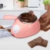 Pote para derreter doces de chocolate Máquina de fusão elétrica DIY Kitchen Tool278T