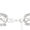 Wholesale- fashion designer luxury very glittering beautiful full rhinestone diamond crystal collar choker statement necklace