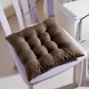 Cuscino per sedia in stile giapponese Tappetino per cuscino Comodo cuscino per sedile Pad 37 * 37 cm Decorazioni per la casa Cuscini per pavimenti Cuscino per tiro Cojines Almohadas