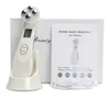 Thuisgebruik Gezicht Skin EMS Mesotherapie Electroporation RF Radio Frequentie Facial LED Photon Skin Care Device Face Lift Draai Schoonheid Machine