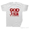 2019 t-shirts de créateurs pour hommes Dieu est amour Jésus est merveilleux équipe Jésus évolution vrais hommes prient t-shirt chemise chrétienne 222L