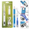 EVOD MT3 + H2 Blister Kit 650 900 mAh UGO V II Vape Pen Batteria Mt3 Atomizzatore Clearomizer 510 Caricabatterie Starter Kit Confezioni E Sigaretta Vaporizzatore