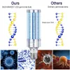 Ультрафиолетовый бактерицидные лампа E27 60 Вт переменного тока 110-280В УФ стерилизатор бактерицидные светодиодные лампы кукурузы стерилизация клещей дистанционного управления