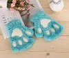 Fashion-stage uitvoeren prop Cosplay kat beer Paw Claw Handschoen feestartikelen Winter Leuke Hoge kwaliteit vrouw cartoon kat handschoenen