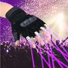 Red Green Purple Laser Gloves Dancing Stage Handskar Laser Palm Light for DJ Club Party Bars Stage Finger Light Personal Props249e