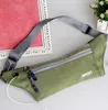 16 design Vintage canvas waist bag outdoor fitness running sports waist packs pouch sling shoulder bags mobile phone case belts