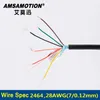 Amsamotion USB-XW2Z-200S-CV-Isolationstyp-Kabel Geeignete Omron CQM1 / C200HE / CS-Serie SPS-Programmierkabel FTDI