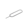 2000pcs/lot SIM Card Eject Tool Needle Pin For iPhone 8 7 6 4 4S 5 5S Samsung Mobile Phone