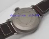 2020 Mens Super ZF Factory Best Quality Asia 23J Automatic Movement Power Reserve watch Black Dial Brown Riveted Calf Leather Mens Watch