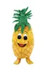 Profesjonalny Niestandardowy Ananas Mascot Kostium Kreskówki Owoce Charakter Odzieżowa Halloween Festiwal Party Fancy Dress