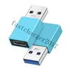 Metal Gold Plated Type c Female To USB Male Adapter Converter Connector For Smart mobile phone