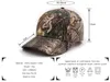 17 Styl Zewnętrzny Czapka Camo Czapka Baseball Wędkarska Mężczyźni Jungle Polowanie Kamuflaż Czapki Kapelusz Taktyczne Piesze Wycieczki Casquette Czapki DC661