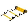 6m 12 Rung Nylon Straps Agility Training Ladders Soccer Football Speed Ladder Training Stairs Fitness Equipment