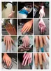 NAT007 Mano professionale per la formazione di nail art Flessibile Dito finto Mano regolabile per la pratica di nail art per strumenti di formazione per manicure