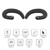 TWS HBQQ25 Wireless Bluetooth Bone Conduct Earphones Double Hörlurar Vattentäta Earhook Earbuds Sport Headset HBQ Q25 Bone 9981519