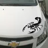 Автомобильные наклейки Scorpion наклейки на капюшоны с царапин -крышка переднего заднего бампера.