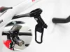 Kolcykel Datormonteringshållare för strålkastare Kläm cykelstyrning Beståndsadapter för Garmin Edge GPS för Hero Road AC9258417