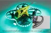 LDARC ET85 FPV 4S Surround LED Whoop FPV Racing Drone F411 4in1 12A BLheli_S 5.8G 48CH 200mW VTX Runcam Nano2 Cam PNP - Sans récepteur