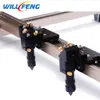 1390 Whole Set DIY Inner Slide Guide Rail For Assemble Co2 Laser Cutter Engraving Machine Including Belt Tube Support