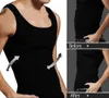 BNC Men Slimming Wraps Belt Body Shapewear Girdle Vest Shirt torse Tableau Trop